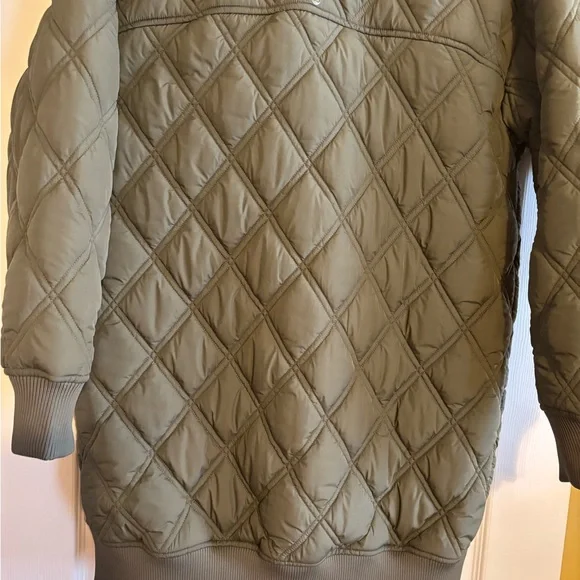 Calia Long Quilted Bomber - Picture 9 of 10
